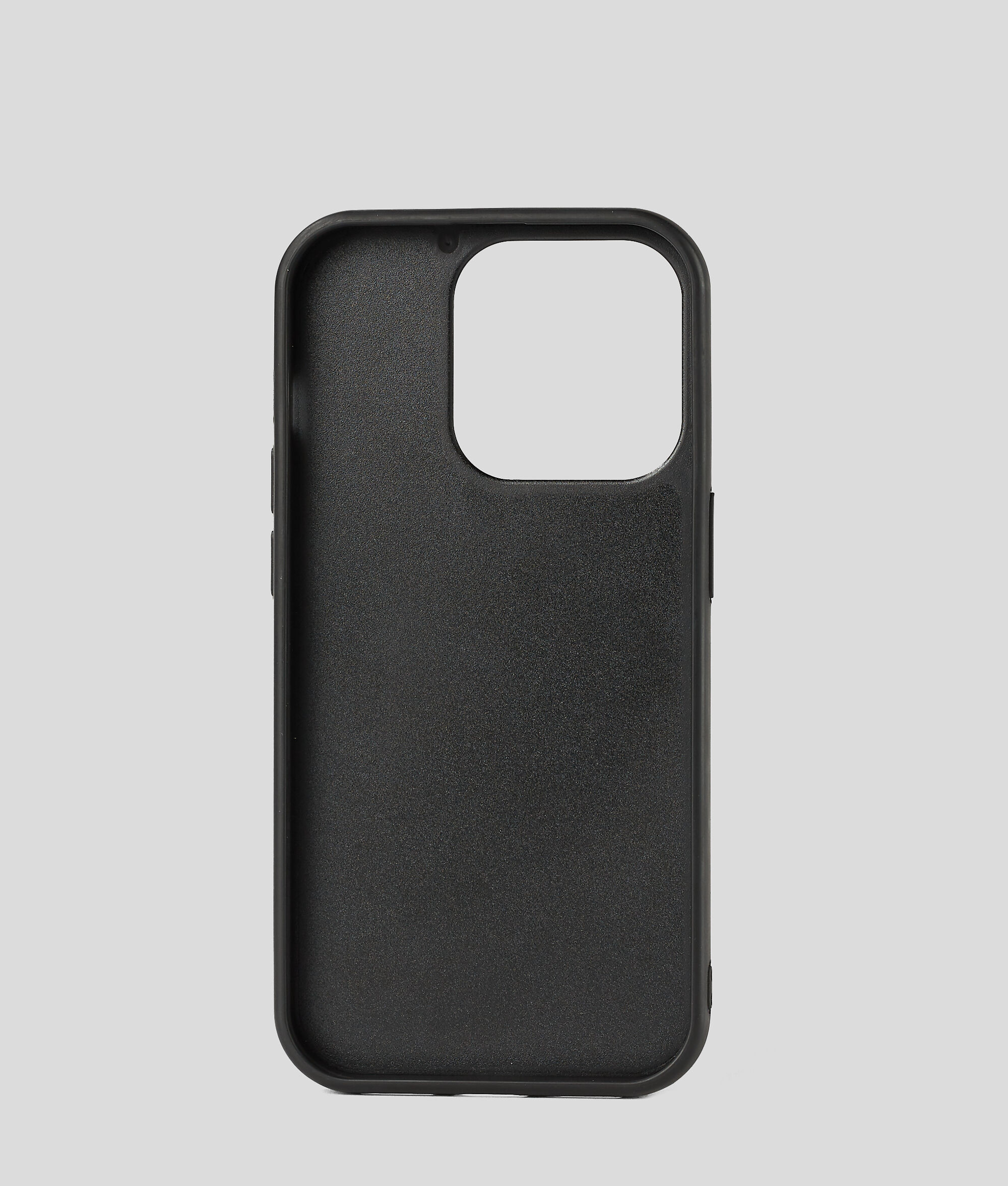 Coque en caoutchouc Karl Monogram pour iPhone 13