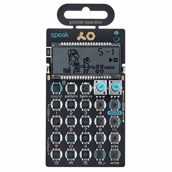 Teenage Engineering PO-35 speak