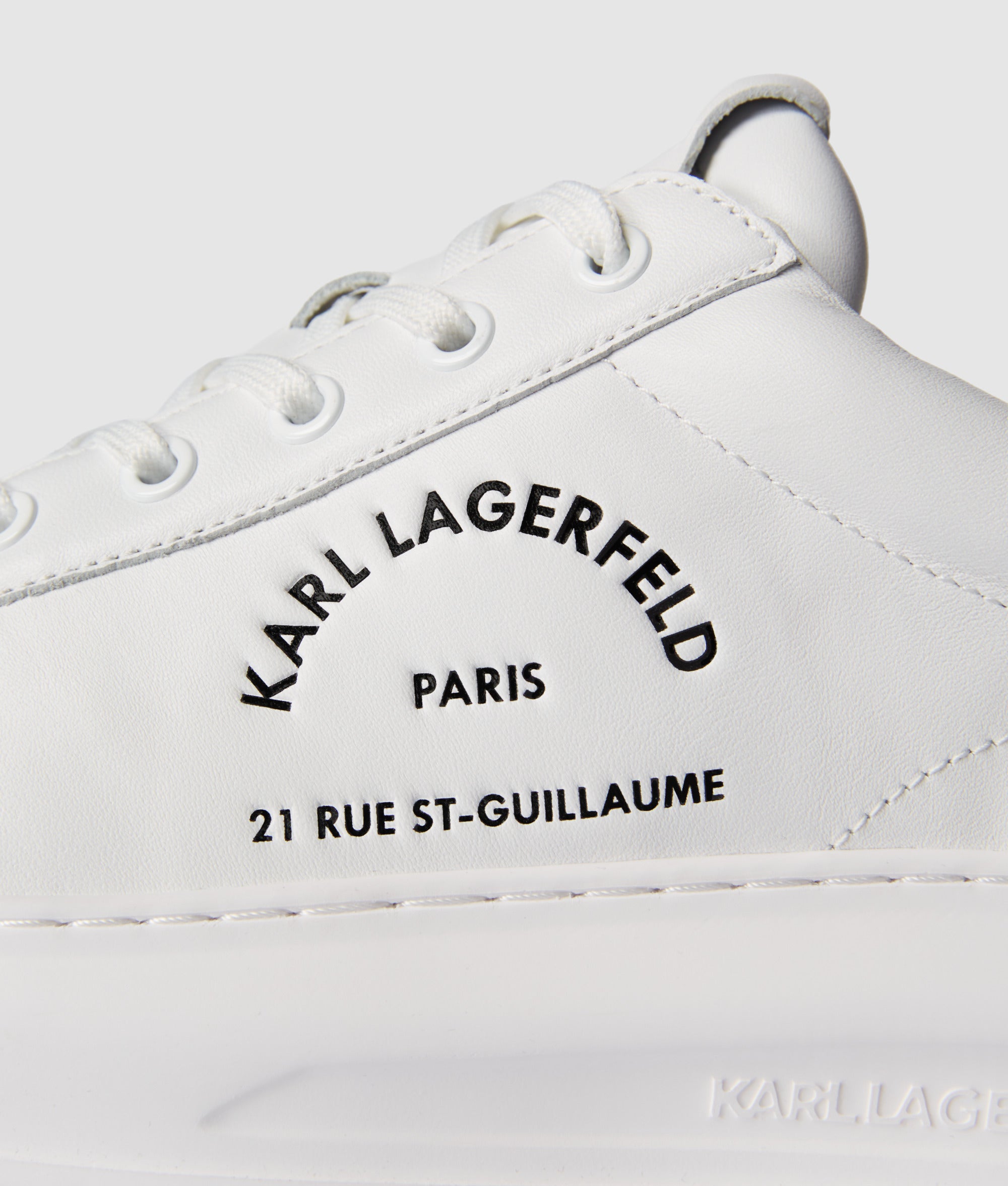 Rue St-Guillaume Kapri sneakers met logo