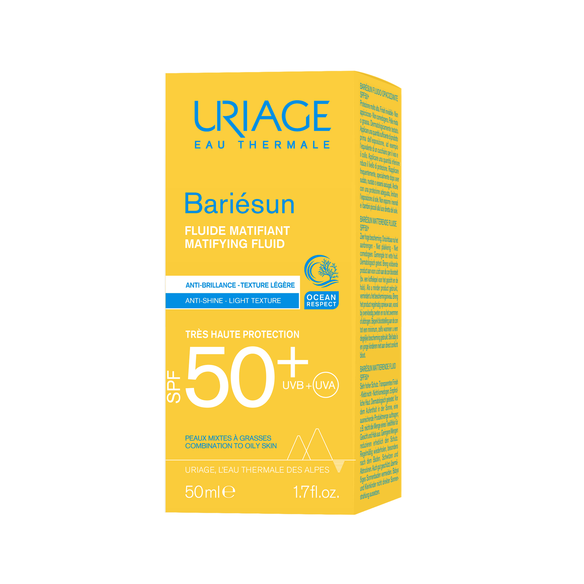 URIAGE Bariésun Matt Fluid<br>50 ml, LSF50