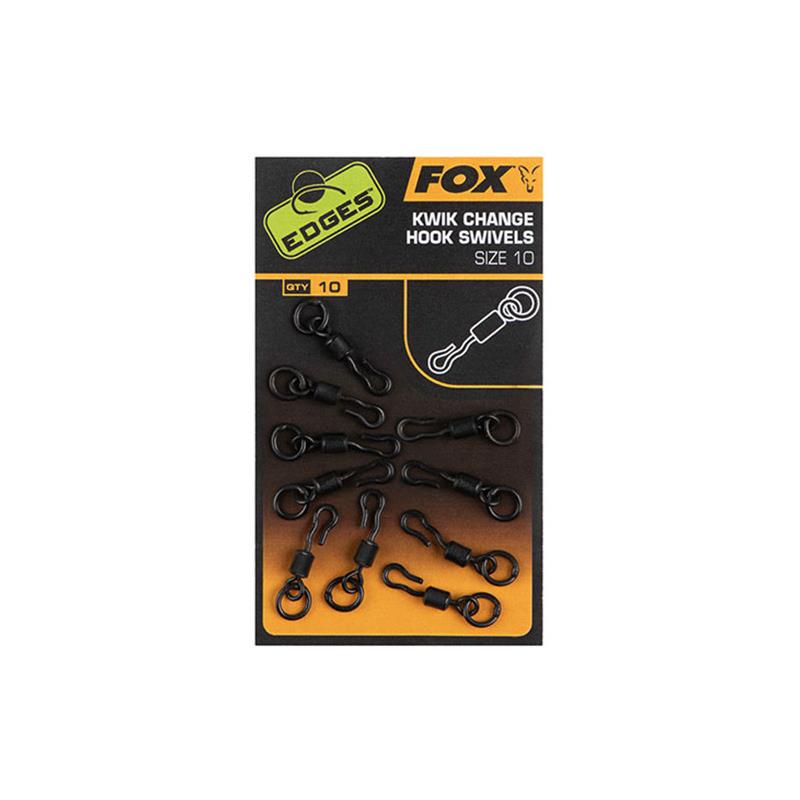 Emerillon Fox Kwik Change Hook Swivels