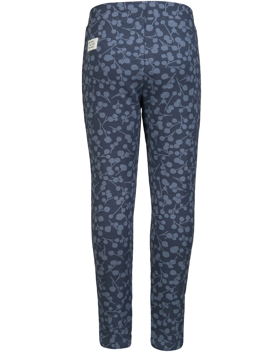 Sweat-Leggings TWIG AOP in blue haze