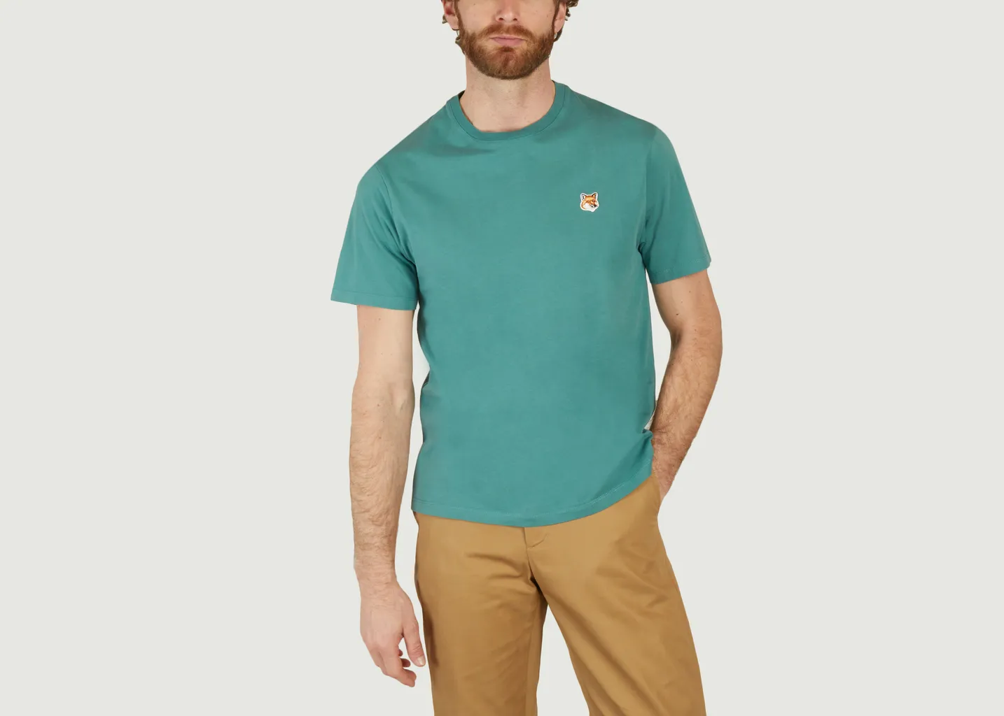T-shirt Fox Maison Kitsuné