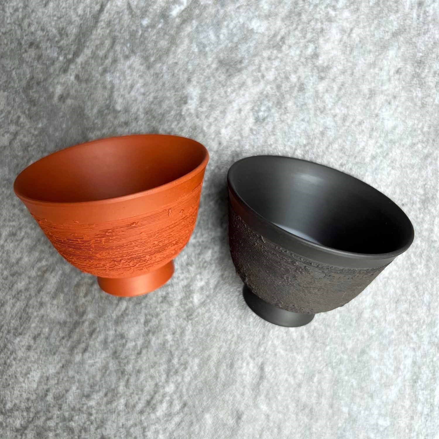 Japan TeaCup Gyokko 50ml rot