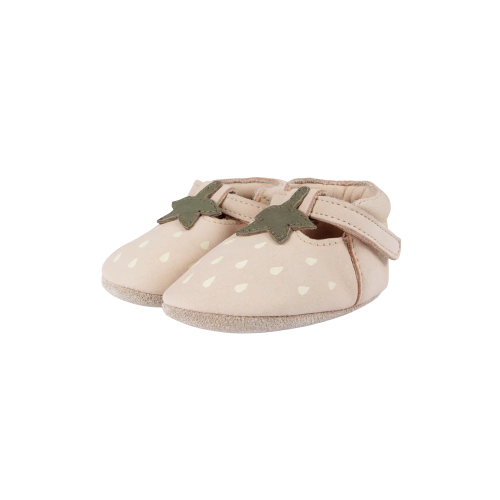 Nanoe Shoes | Strawberry | Powder Nubuck