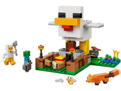 LEGO Kippenboerderij (21585)