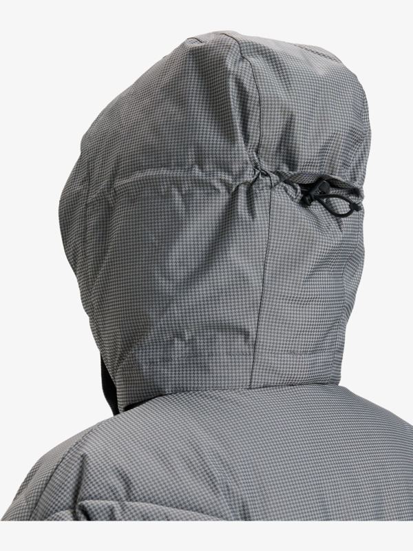 Snow Shimmer 10K Veste de snow technique Noir Femme