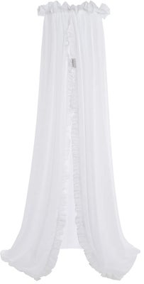 Baby's Only CALM Baldakin Chiffon, White