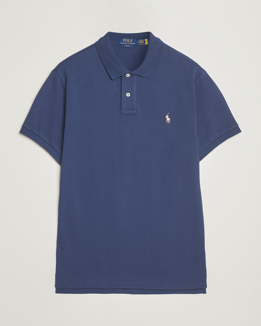 Polo Ralph Lauren Slim Fit Polo Rustic Navy