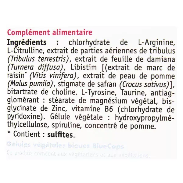 NHCO Libido - Saúde sexual masculina - 70 cápsulas