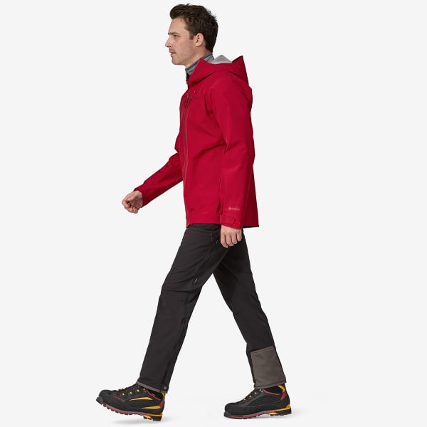 Veste alpinisme PATAGONIA M'S TRIOLET JKT TOURING RED