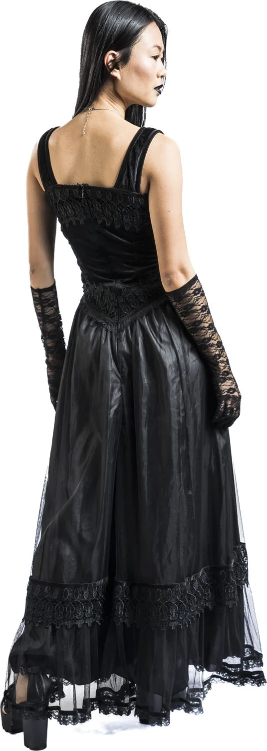 Gothic - Robe | Sinister Gothic Robe longue