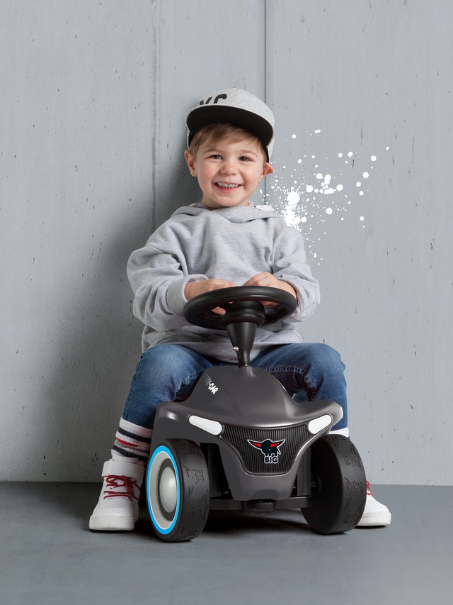 BIG Rutscherauto »BIG Bobby-Car-Neo Anthrazit« Made in Germany