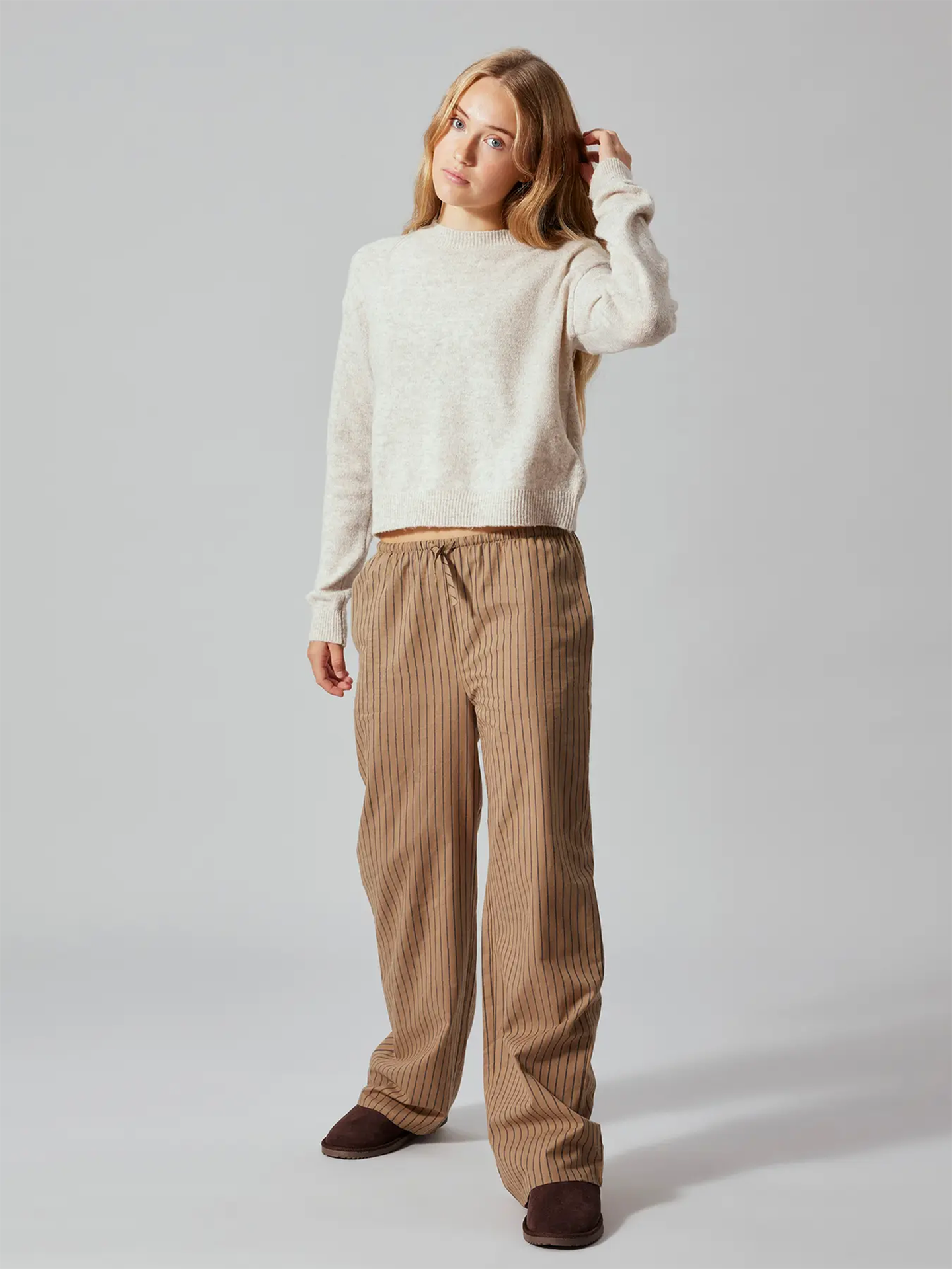 Lodet Long Sleeve Short Knit