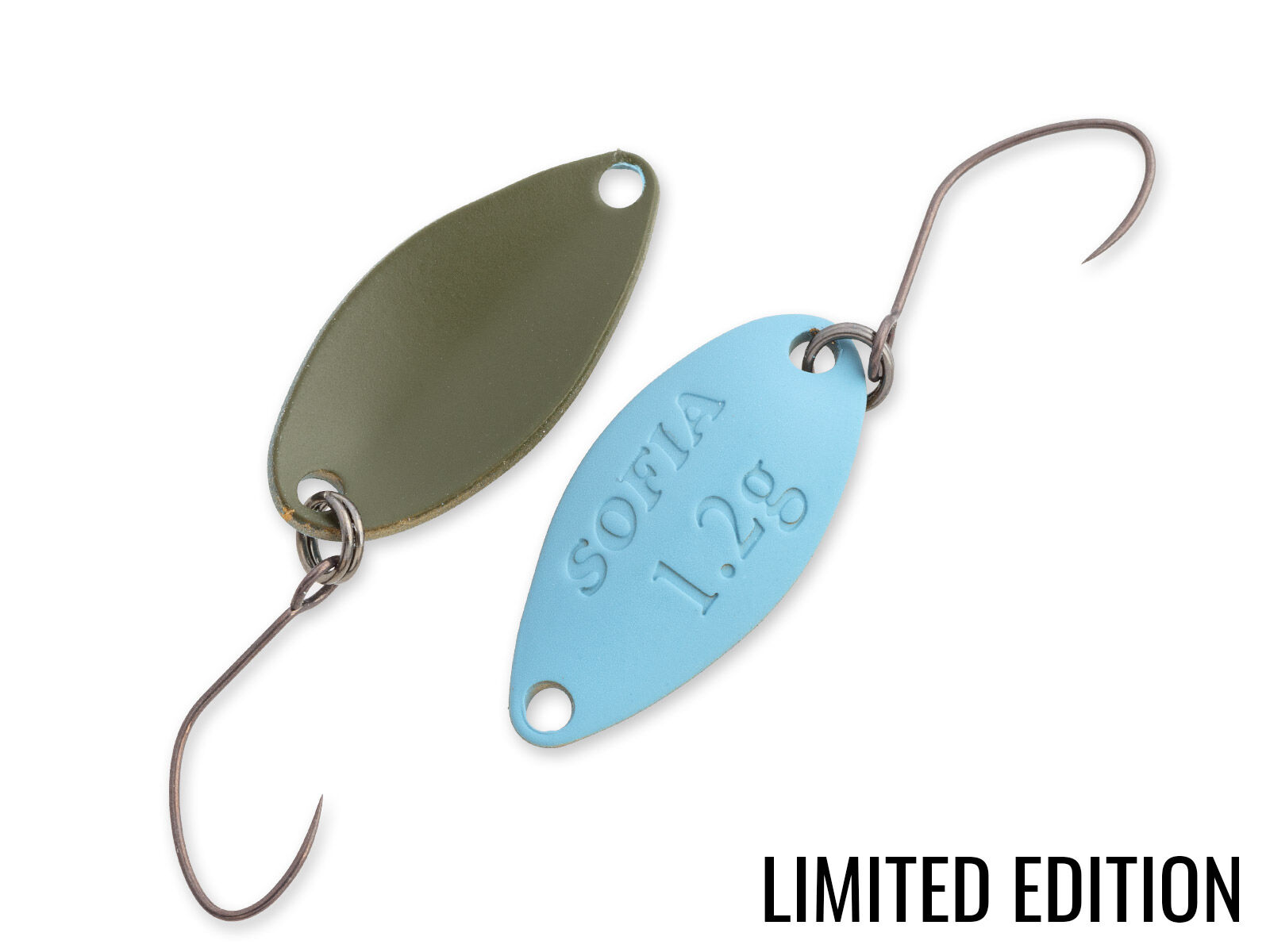 Masukuroto Sofia 1.2g JP006 (LIGHT BLUE OLIVE)(Nories)