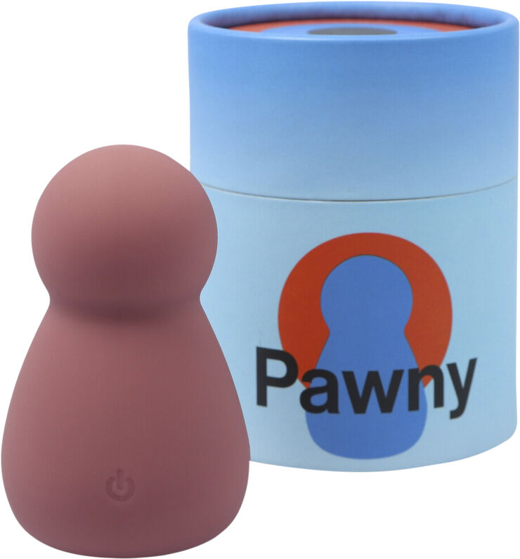 Peech Pawny Klitoris Vibrator Støvet lilla
