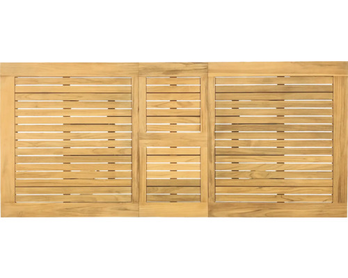 Opvouwbare teakhouten tuintafel