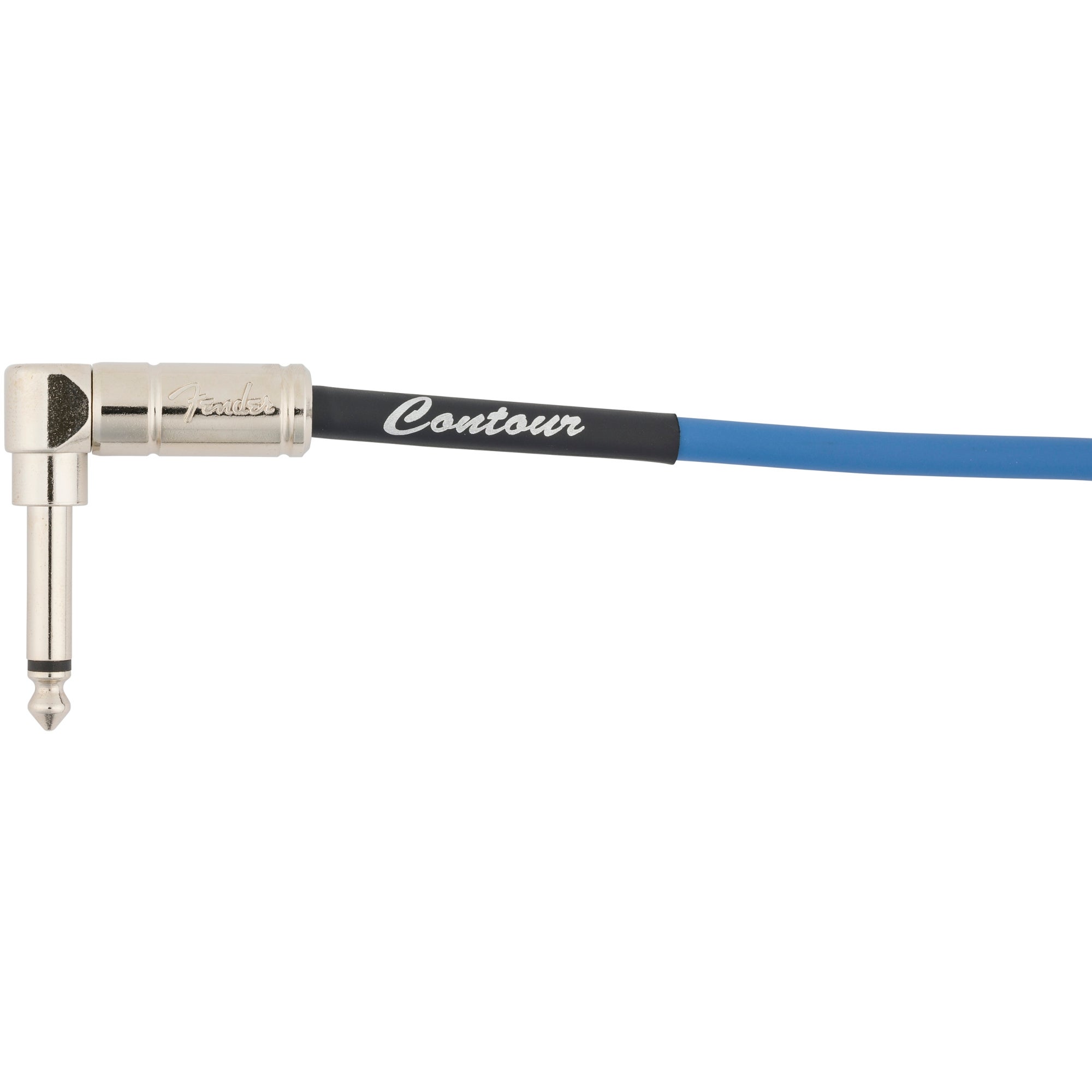 Fender Contour 30 ft Coiled Lake Placid Blue instrumentkabel 9 meter
