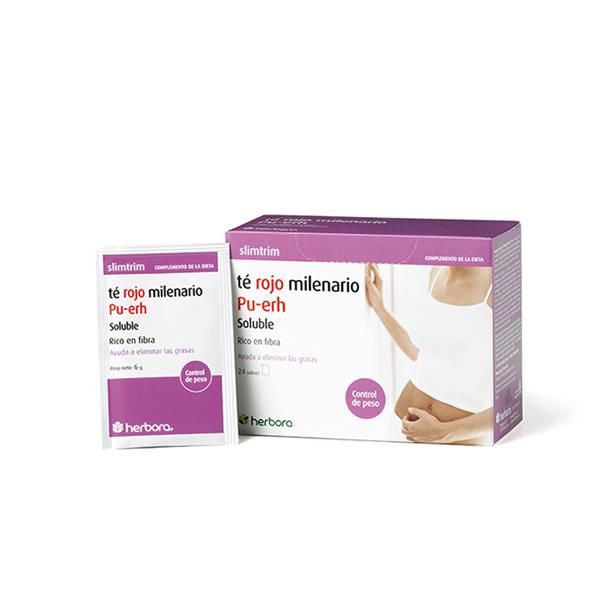 Slim Trim Chá Vermelho-Solúvel