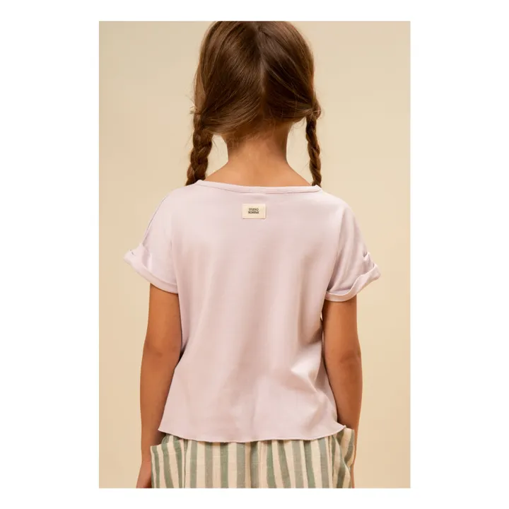 Studio Bohème T-shirt Bama Uni | Parme