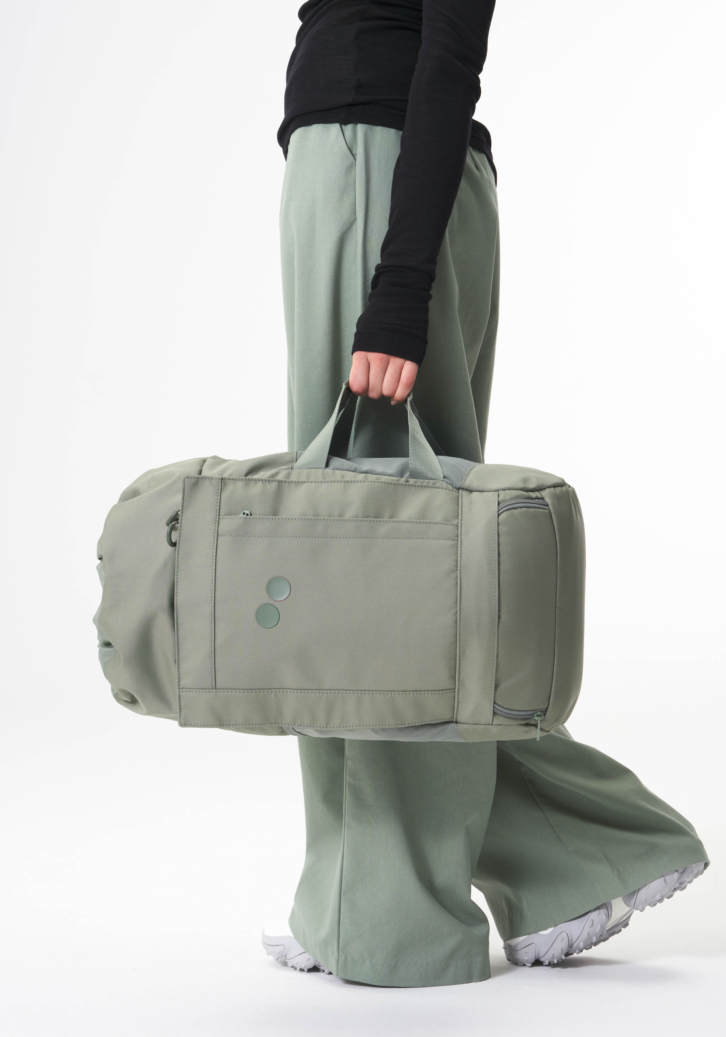 Pinqponq Rucksack Blok Medium Backpack Desert Sage