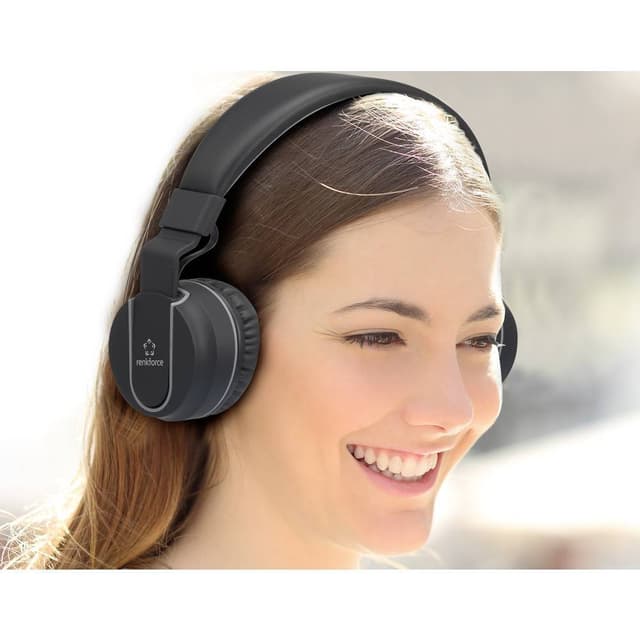 Renkforce RF-BTK-100 On Ear-headset Bluetooth®,