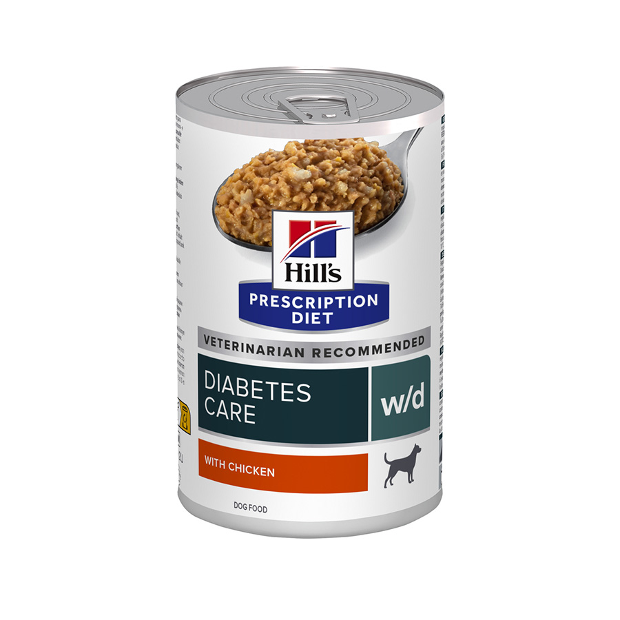 Hill's Prescription Diet Digestion Weight w/d Pollo lata para perros