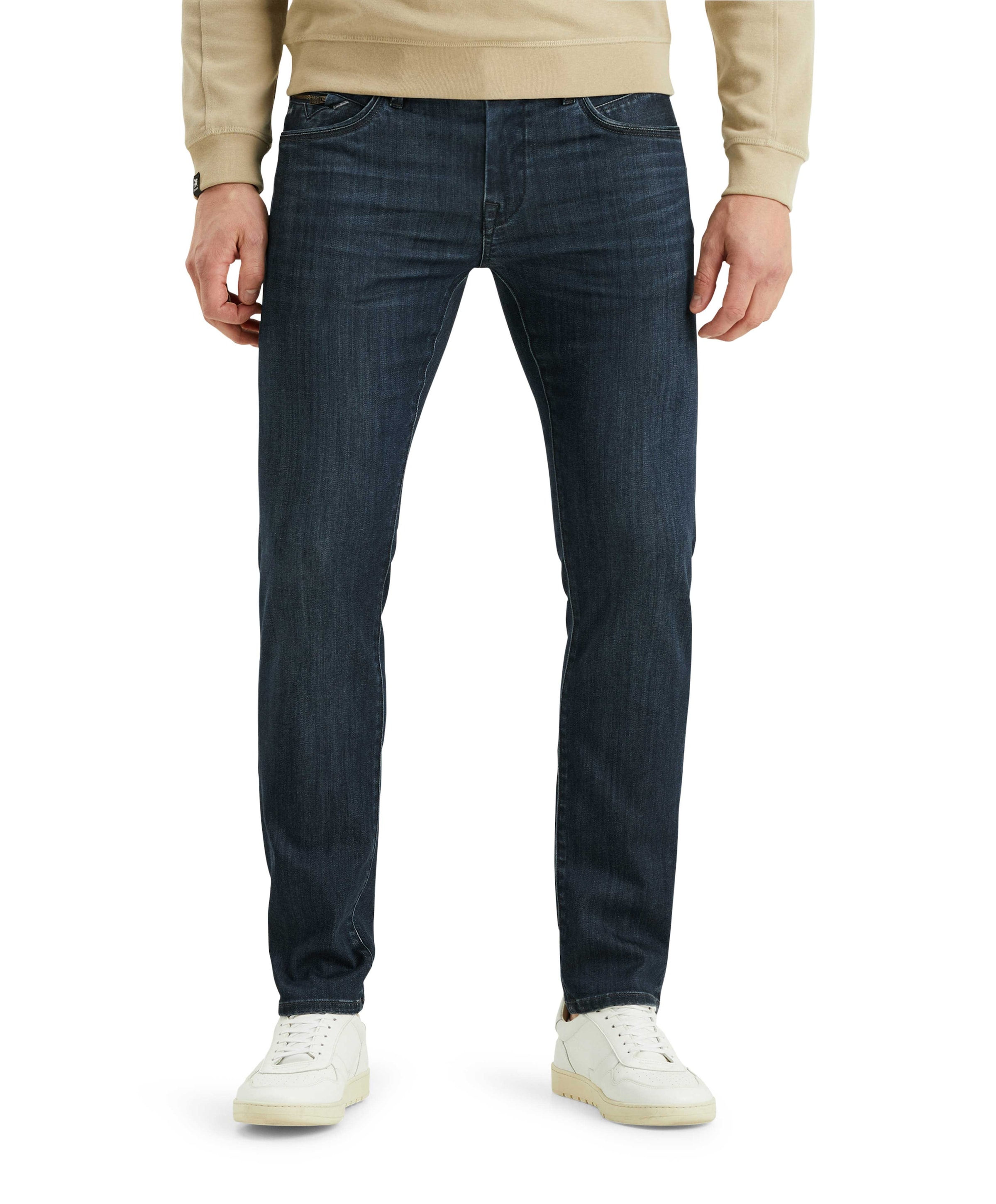 Vanguard V850 RIDER STEEL INDIGO TINT slim fit jeans blauw