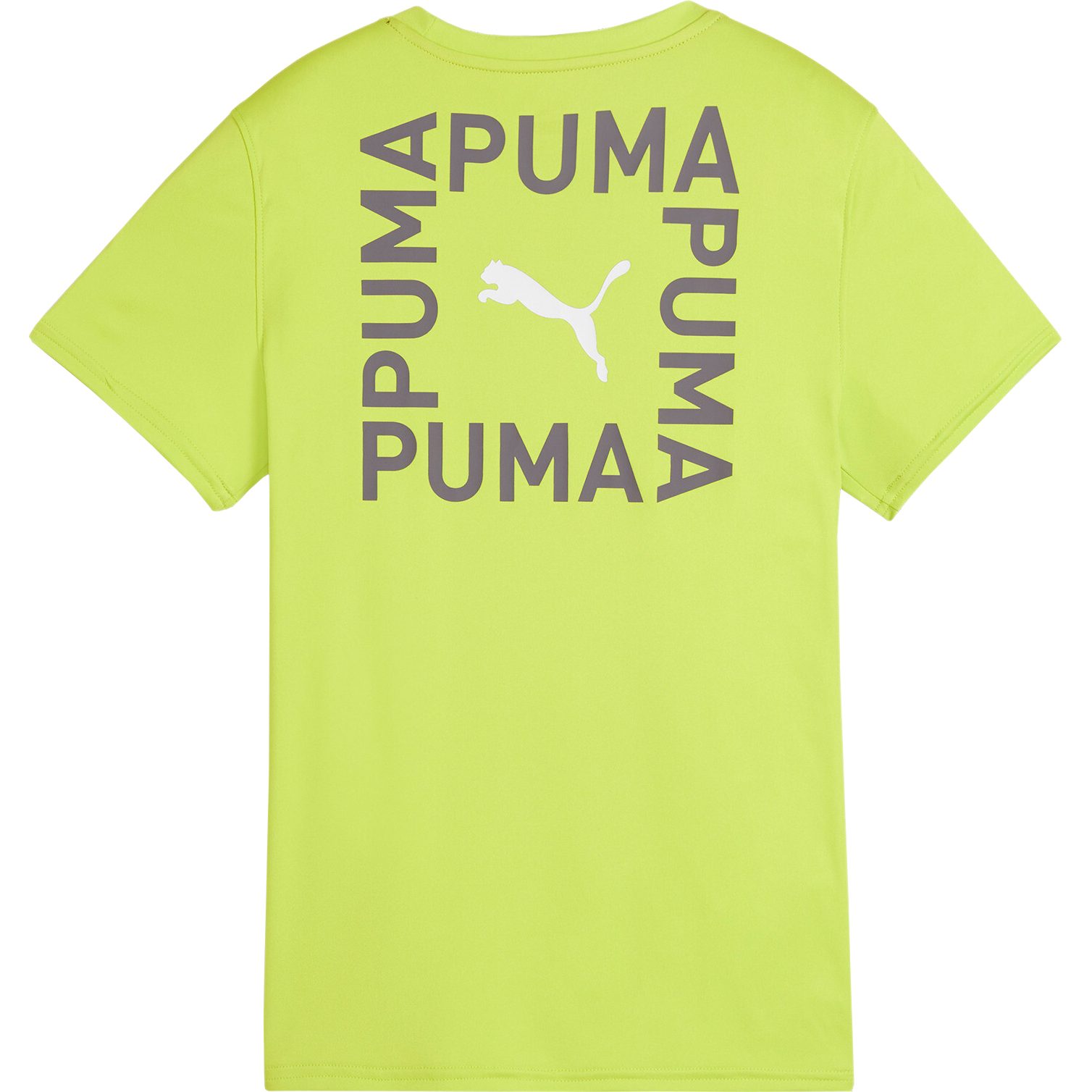 Puma Fit T-Shirt Jungen lime pow