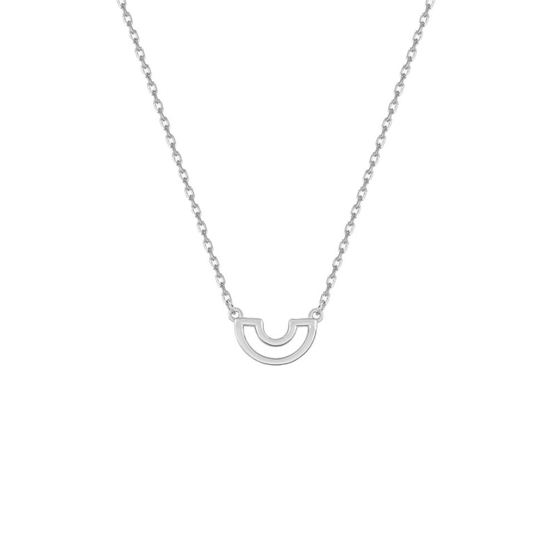 Collier Femme - Argent 925 - Longueur : 42 cm