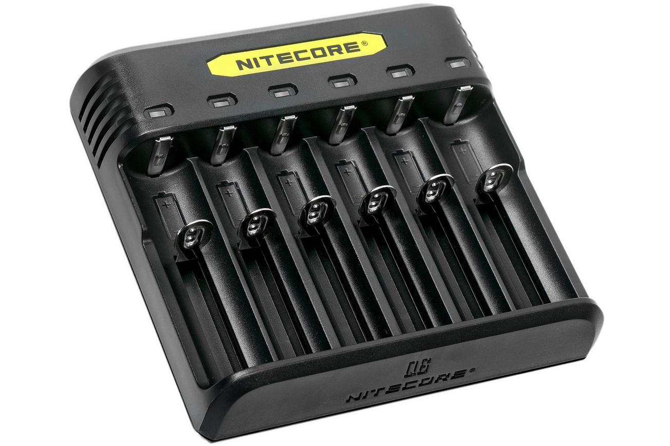 Nitecore Q6 Quick Charger batterijlader
