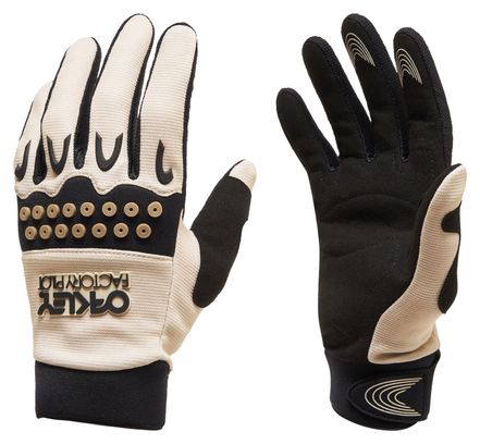 Gants VTT Oakley Switchback MTB 2.0 Homme Beige/Noir