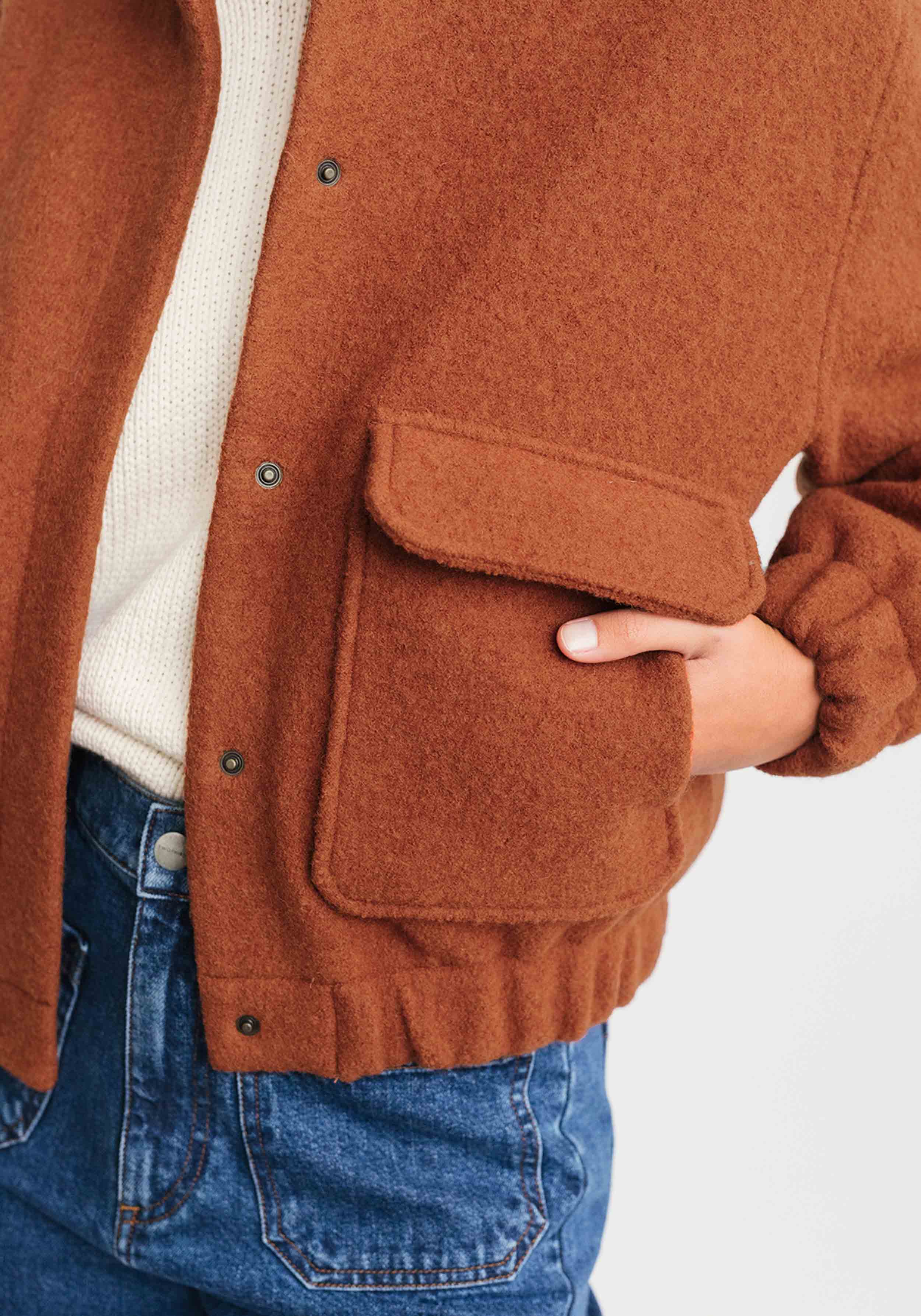 Twothirds Jacke Bushmill Burnt Orange