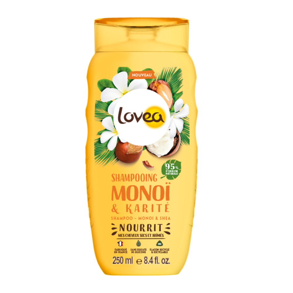 Lovea Monoï & Shea Shampoo en Conditioner Pakket