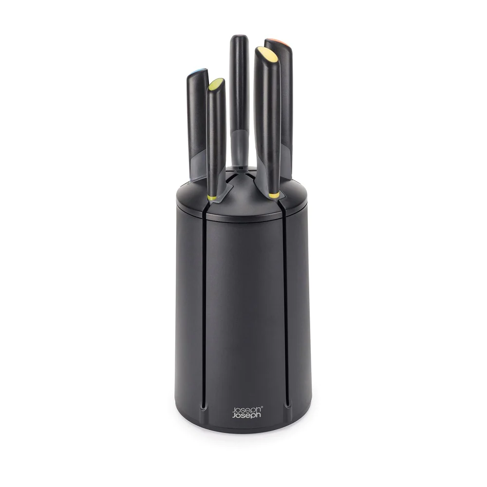 Bloc de 5 couteaux Elevate ™ Joseph Joseph