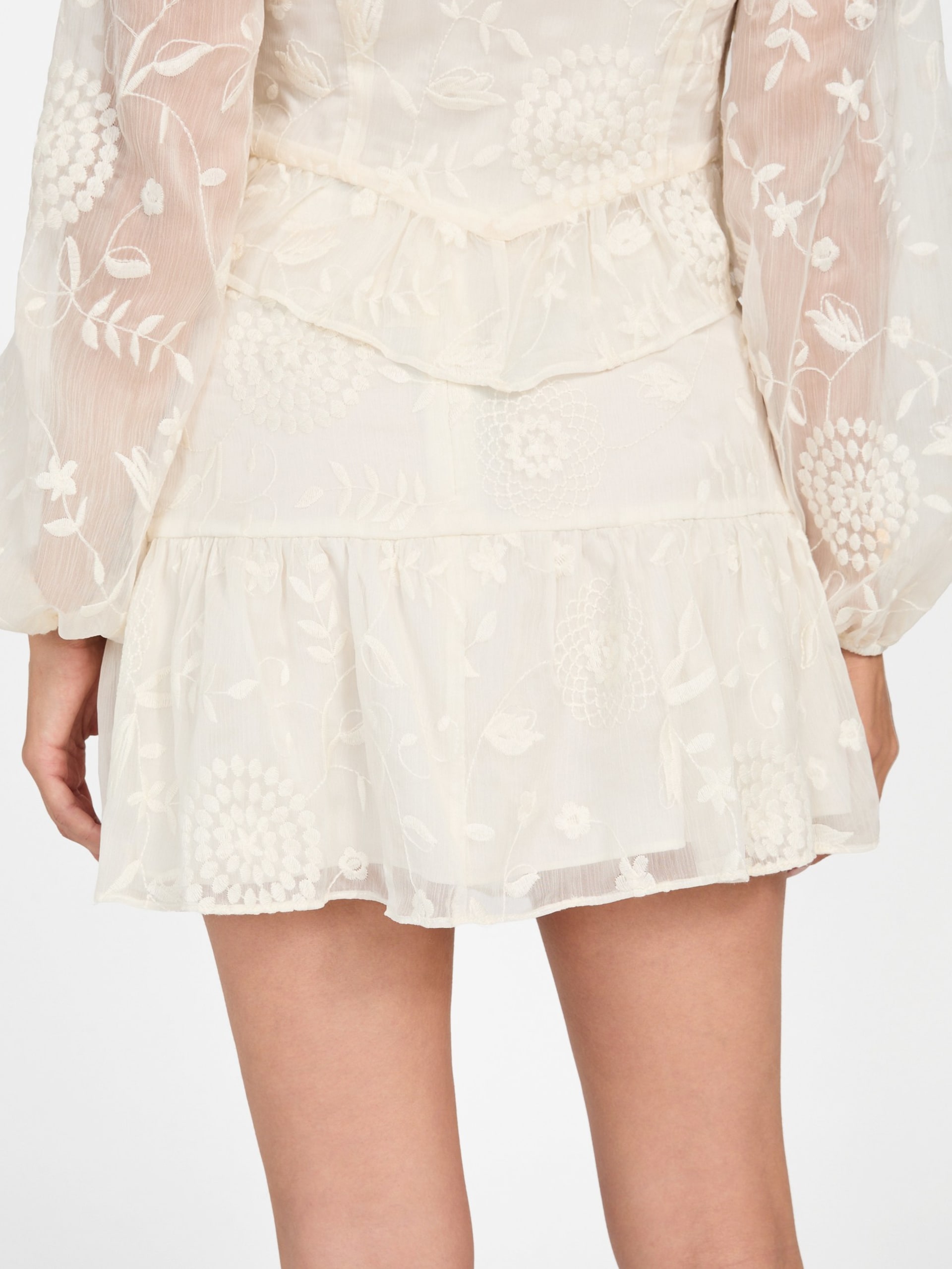 Minissaia de chiffon Seiah