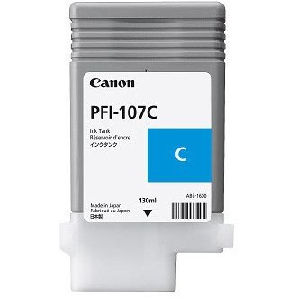 Canon PFI-107C cartouche d'encre 1 pièce(s) Original Cyan