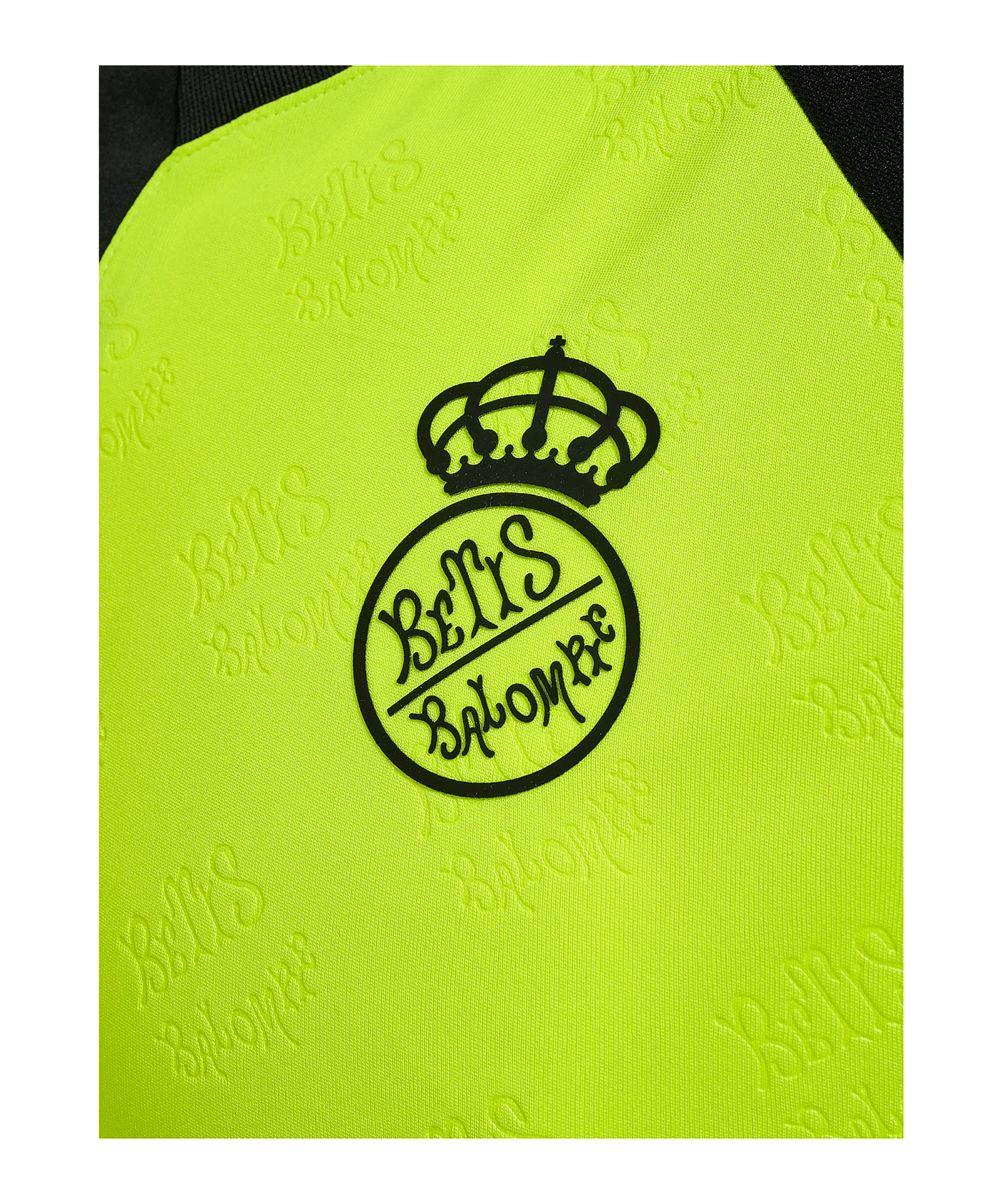 Hummel Real Betis Trikot Away 2024/2025 Gelb F5598