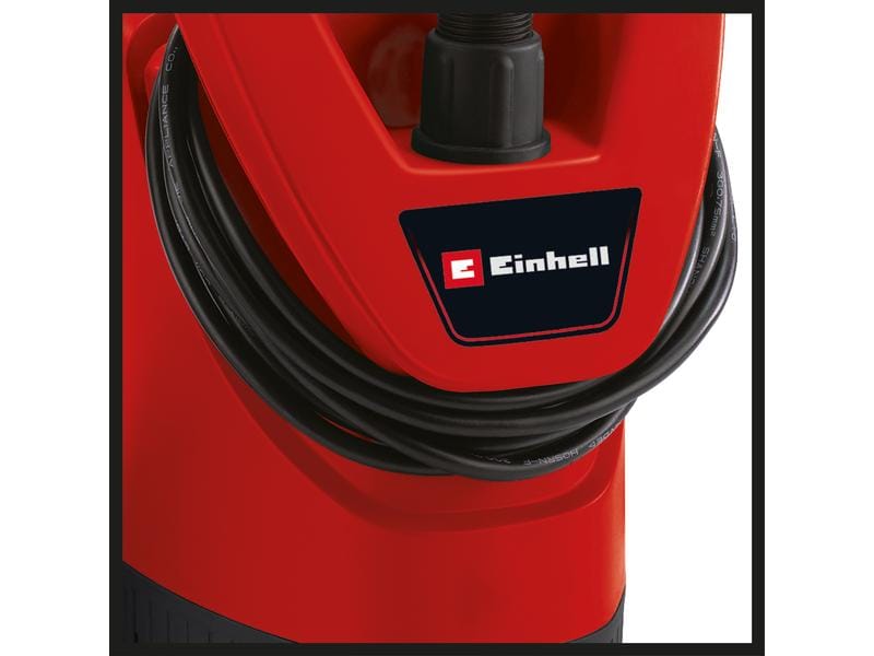 Einhell Regenfasspumpe GE-SP 3046 RB Wasserentnahme aus Regentonnen und Zisternen