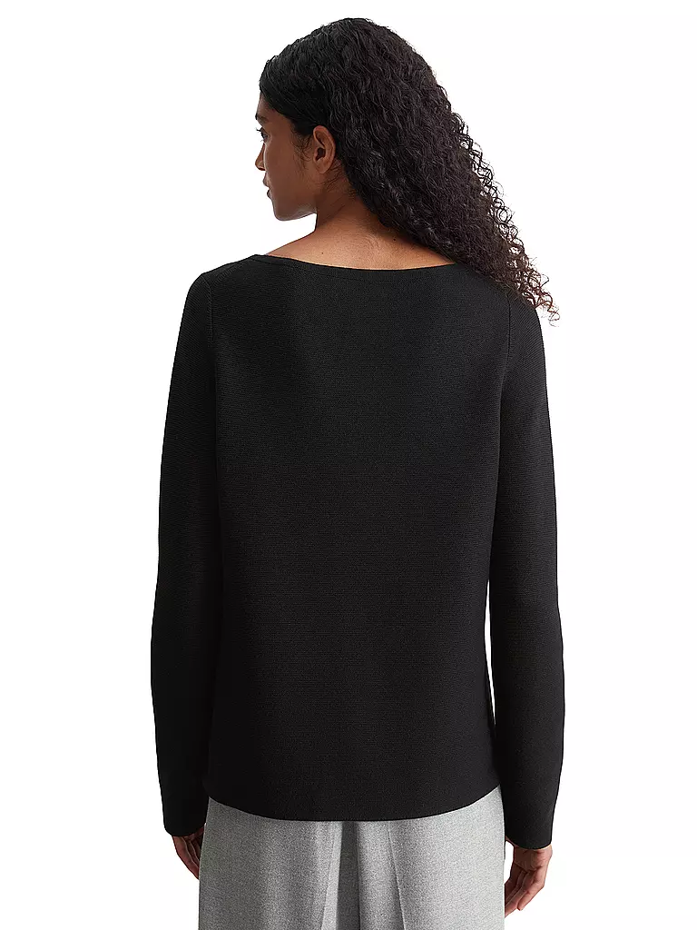 MARC O'POLO Pullover schwarz