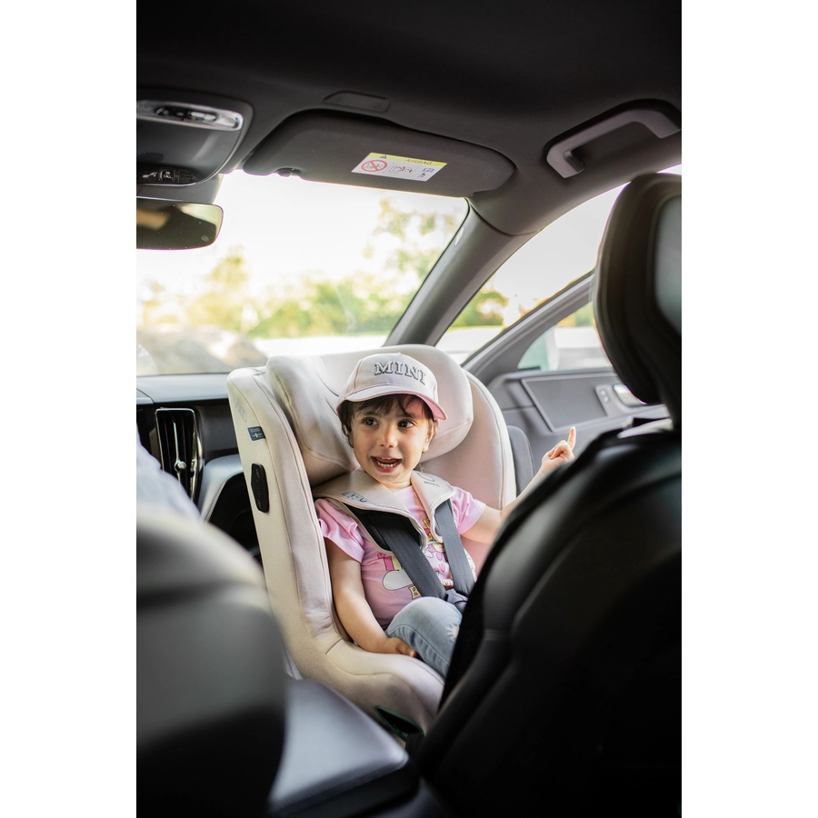 AXKID Kindersitz Minikid 4 Brick Melange