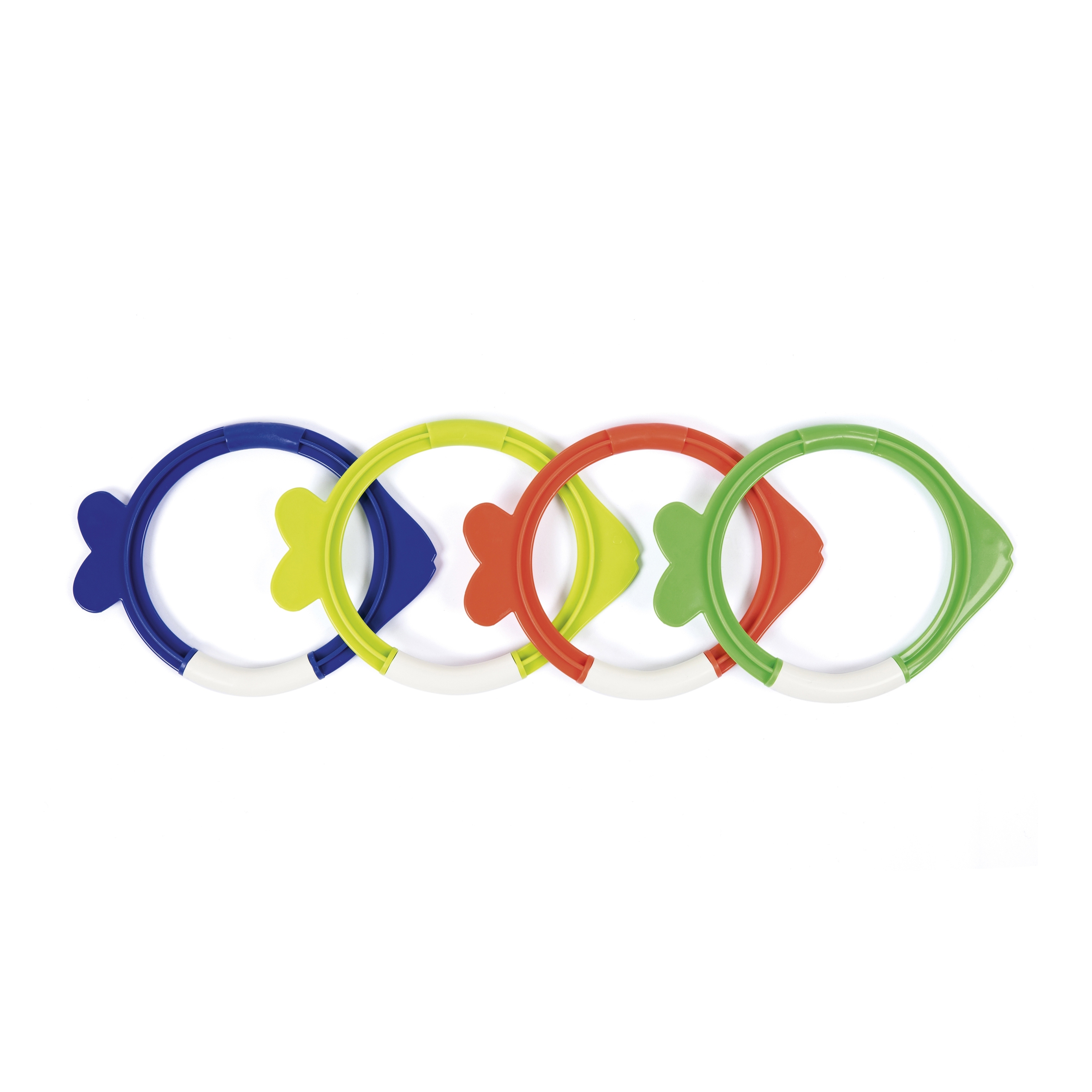 Tauchringe Lil' Fish 4er Set