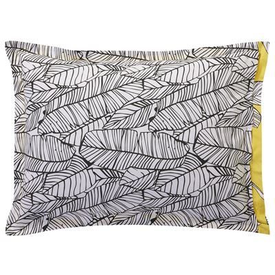 Linge de lit motif grandes fleurs