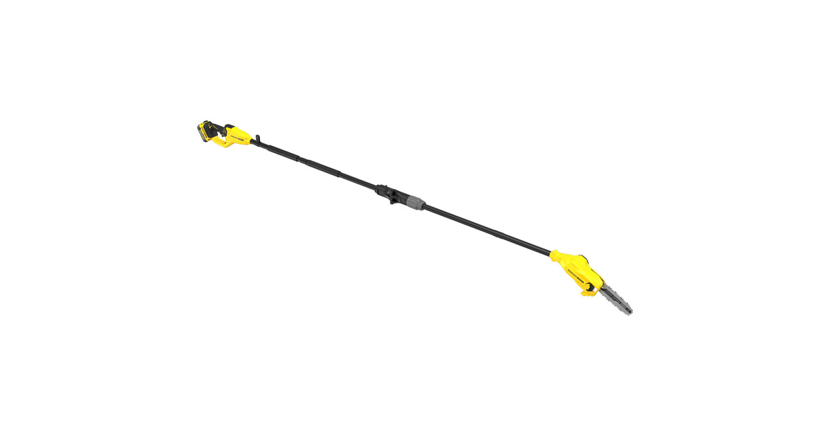 StanleyFATMAX V20 18V 4.0Ah Kettingzaag op steel 20 cm  (Geel/zwart, Accu en lader inbegrepen)
