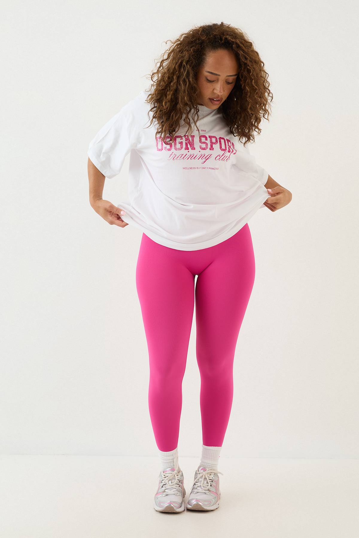 T-shirt Oversize Dsgn Studio Sport Training Club
