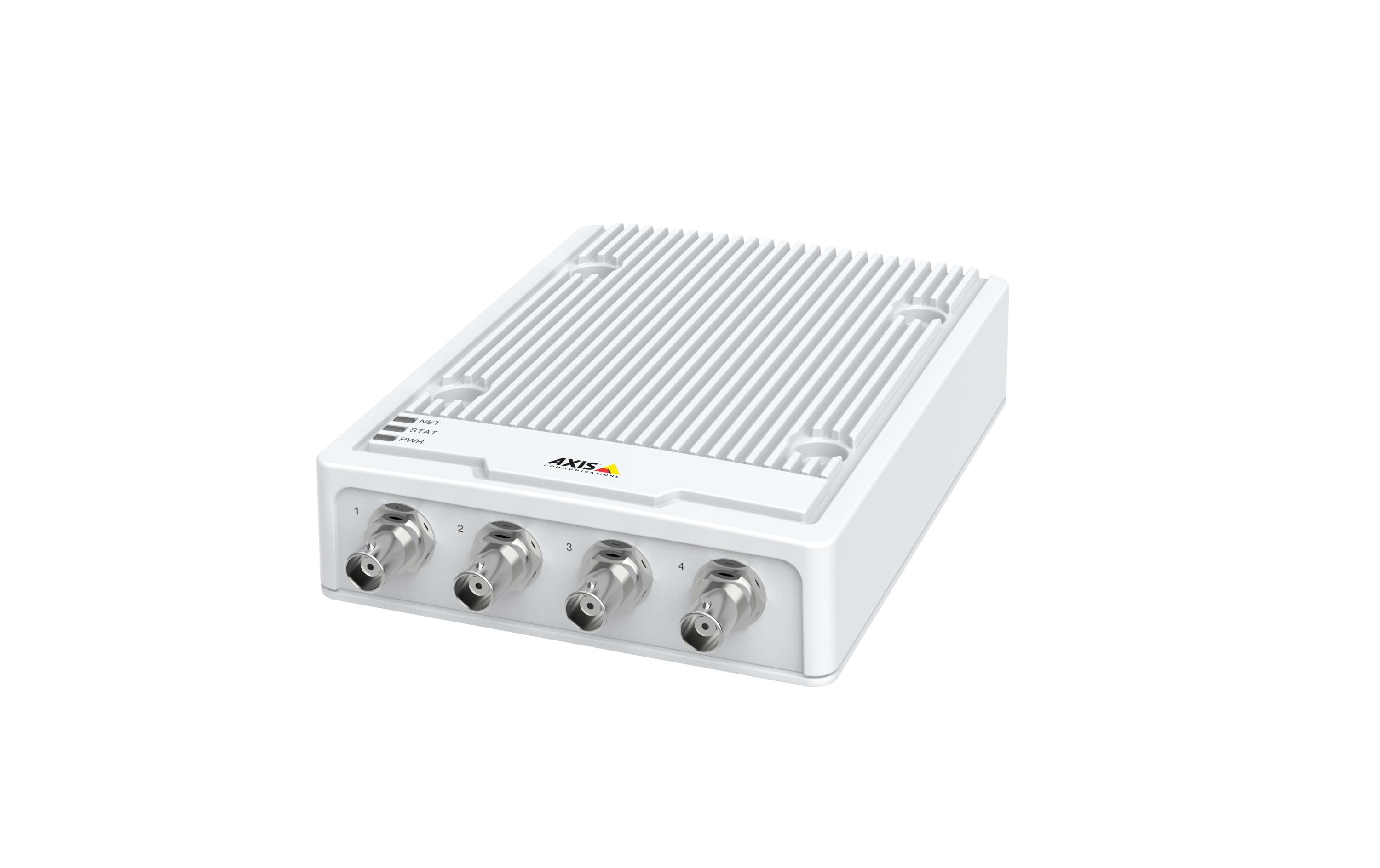 Encoder M7104 4 Kanal<br>AXIS M7104 Video Encoder