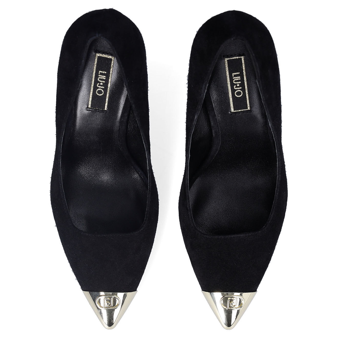 Liu-Jo Escarpins en Cuir Tess noirs