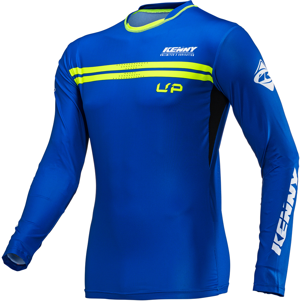 Kenny - Maillot Trial-Up Compression Bleu