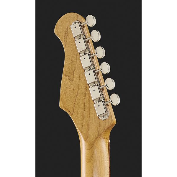 Harley Benton ST-62BK Hot Rod Bundle 1