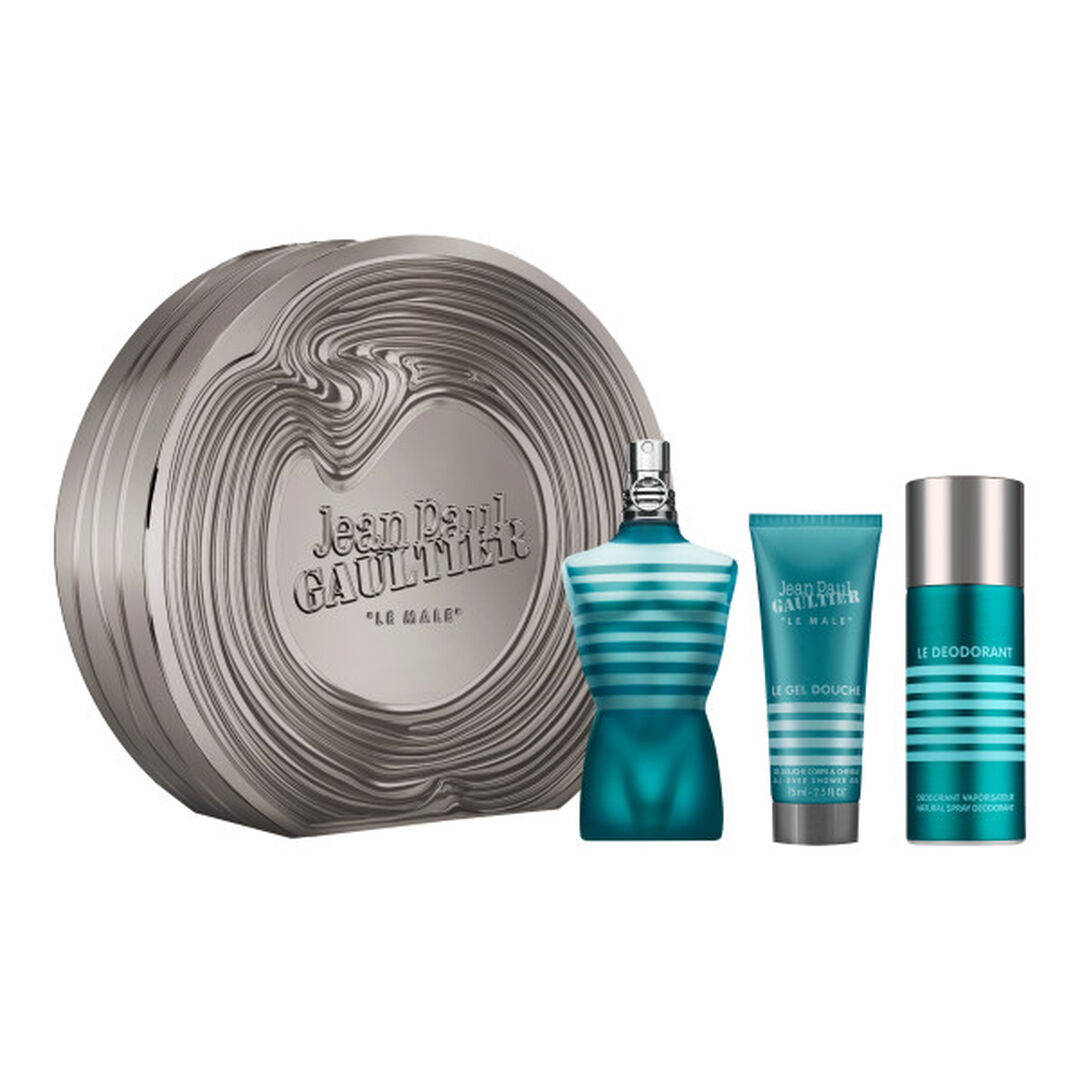 LE MALE Coffret Eau de Toilette - 125ml